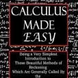 Calculus Made Easy