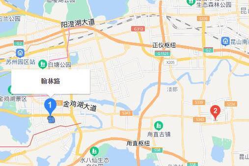 翰林路(江蘇省蘇州市翰林路) 翰林路(江蘇省蘇州市翰林路)