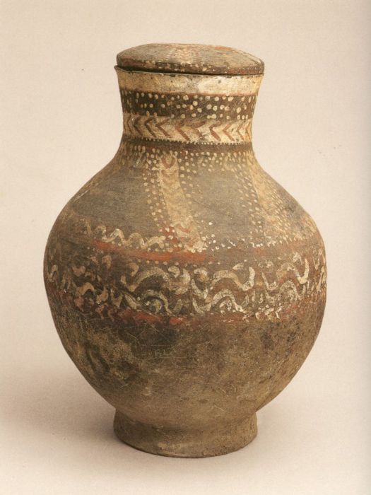 彩繪陶壺 彩繪陶壺