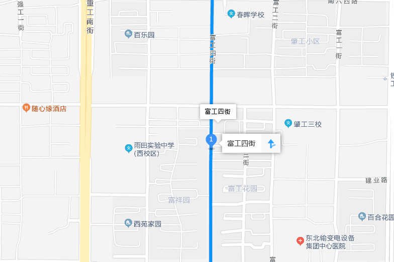 富工四街