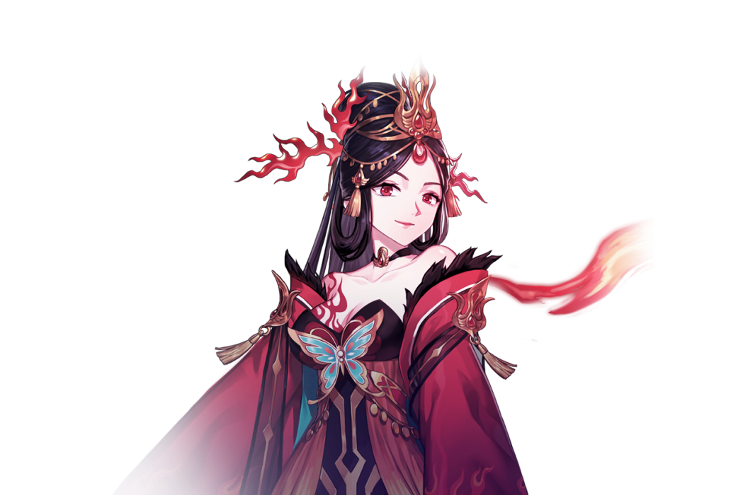 祝融(遊戲《啟源女神》中的角色) 祝融(遊戲《啟源女神》中的角色)