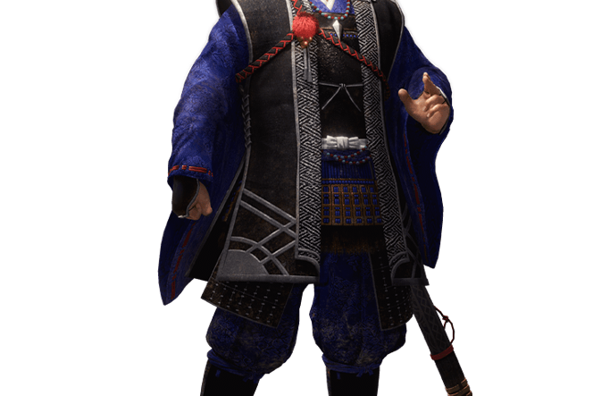 齋藤利三(遊戲《仁王2》登場人物) 齋藤利三(遊戲《仁王2》登場人物)