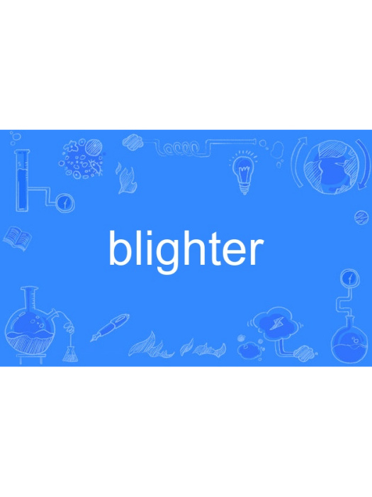 blighter blighter