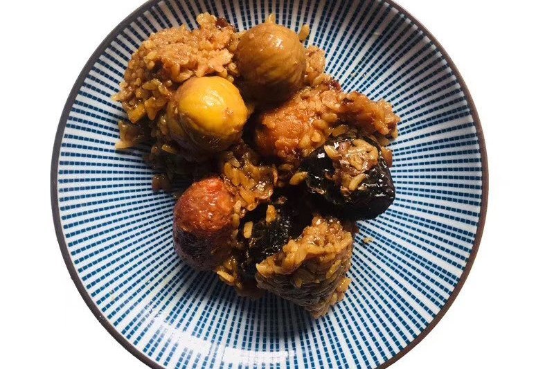 千層肉粽 千層肉粽