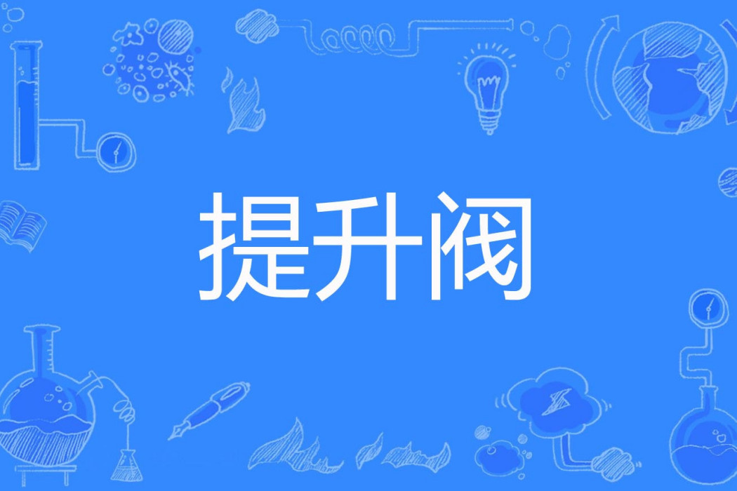 提升閥 提升閥