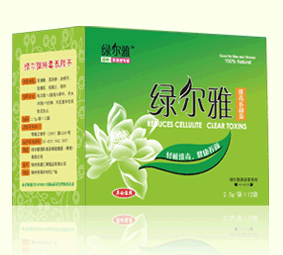 綠爾雅排毒養顏茶產品說明