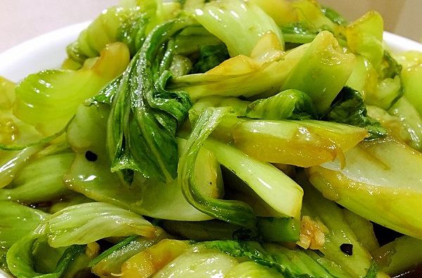 辣熗蓋菜 辣熗蓋菜