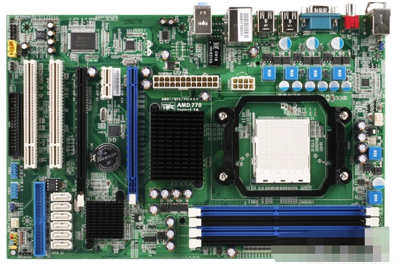 七彩虹C.A770T Ver1.7B 七彩虹C.A770T Ver1.7B