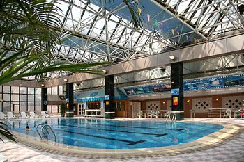 藍天游泳館