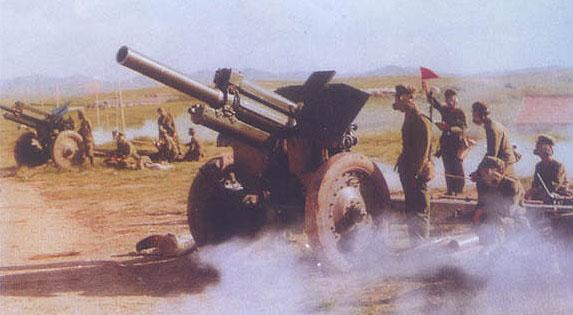 54式122毫米牽引榴彈炮