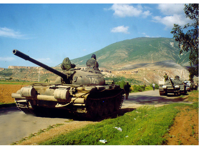 阿爾巴尼亞的59式中型坦克