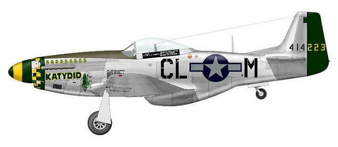 P-51B戰鬥機