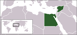 阿拉伯聯合共和國最初版圖