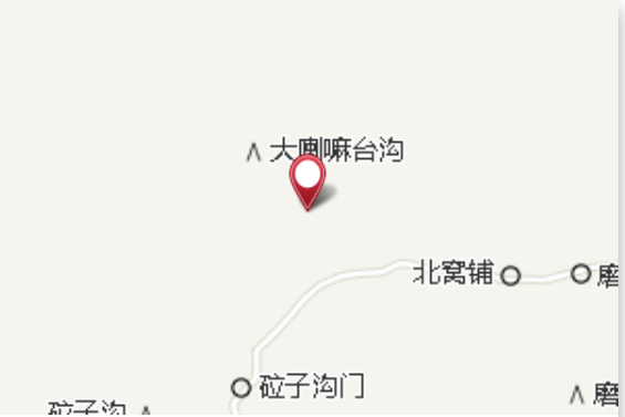 喇嘛台溝 喇嘛台溝