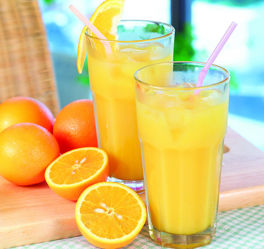 新鮮榨橙汁