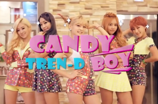 Candy Boy(Tren-D演唱歌曲)