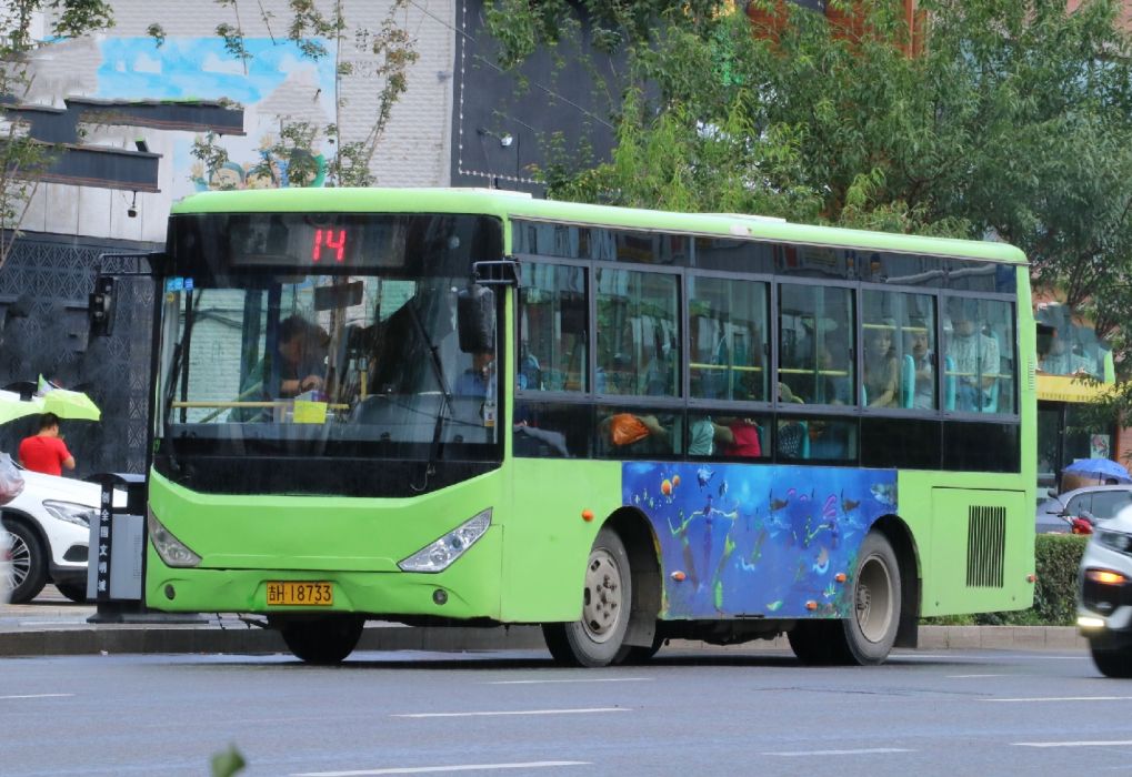 延邊公交14路 延邊公交14路