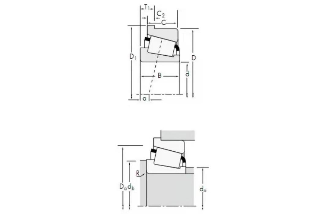 TIMKEN 365-S/362-B軸承 TIMKEN 365-S/362-B軸承