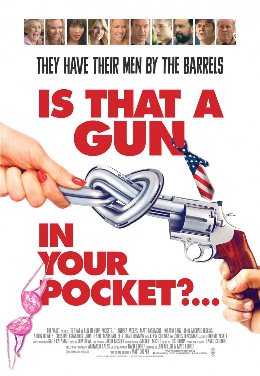 你口袋裡有把槍嗎？