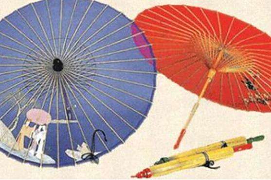 仿綢傘 仿綢傘