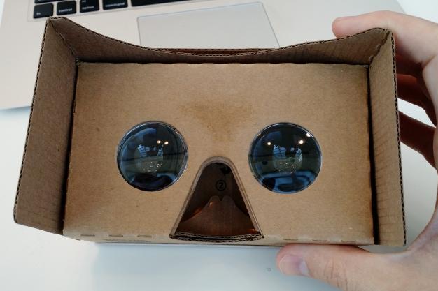 谷歌Cardboard V2 谷歌Cardboard V2
