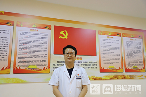 劉厚華(威海衛人民醫院肛腸科主治醫師,中共黨員) 劉厚華(威海衛人民醫院肛腸科主治醫師,中共黨員)