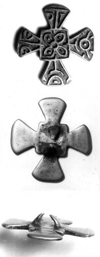 景教銅十字