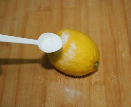 冰爽蜂蜜檸檬水