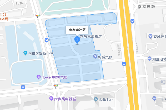 南家塘小區 南家塘小區