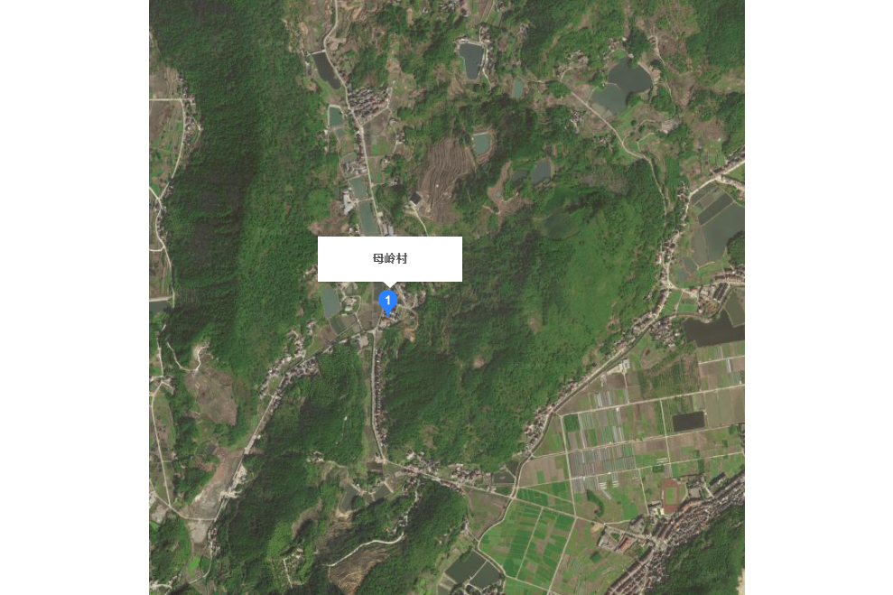 母嶺村