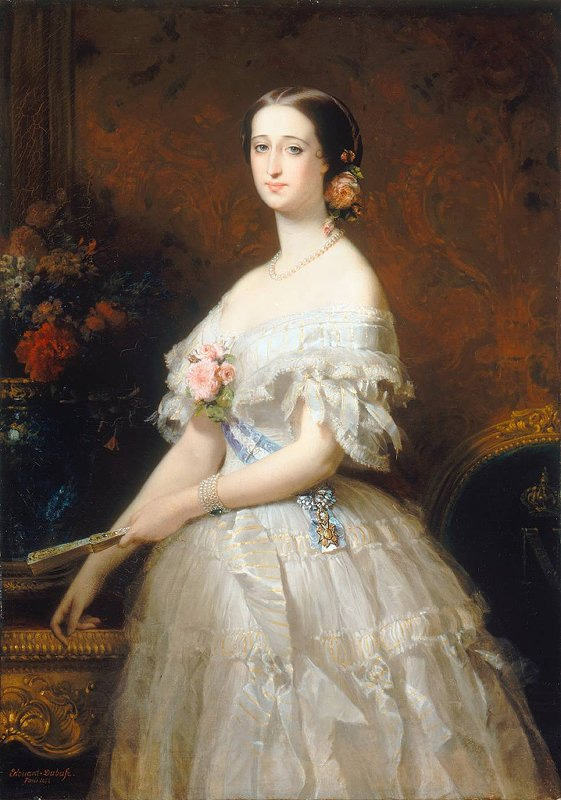 1854年的皇后