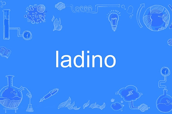 ladino ladino