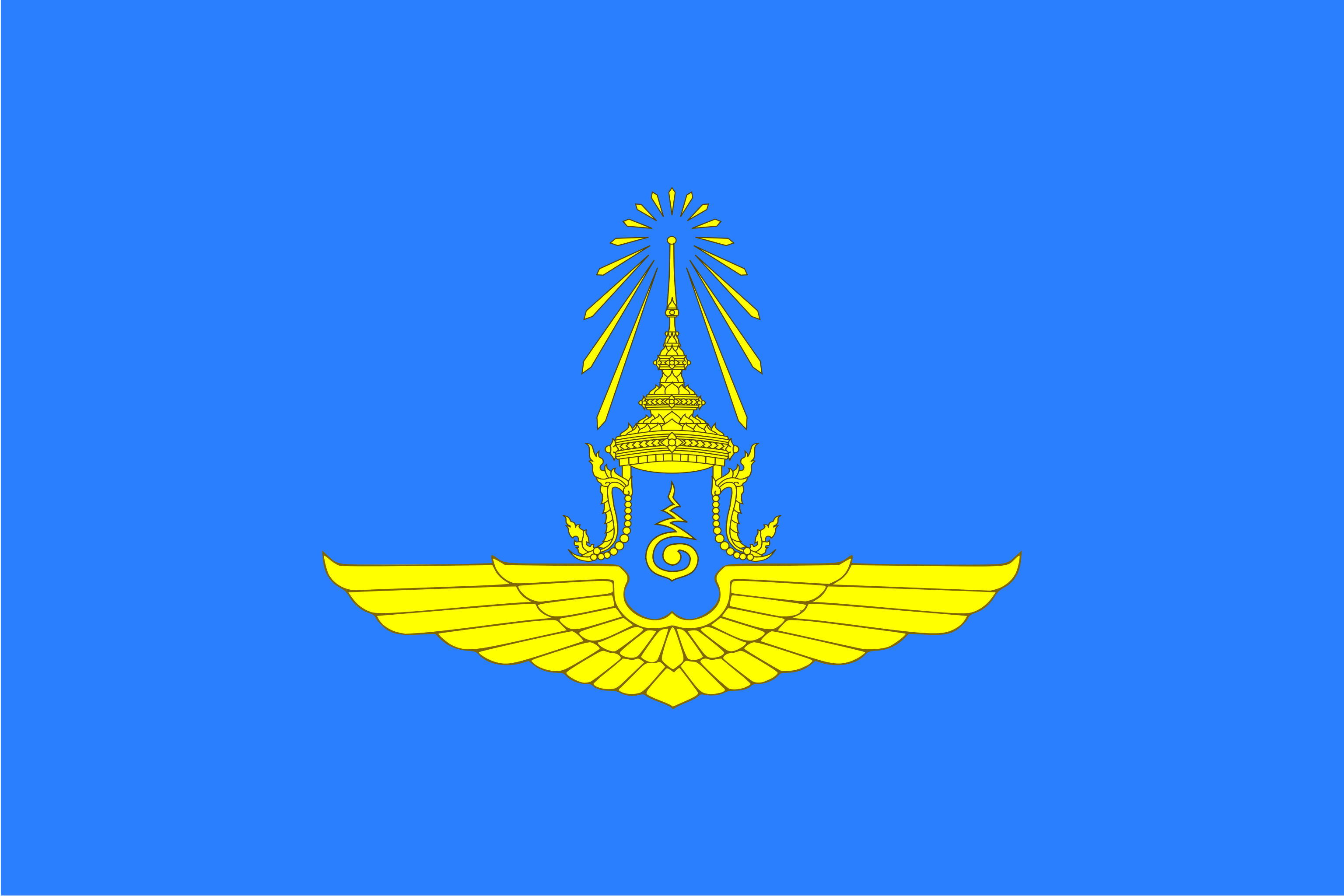 泰國空軍軍旗