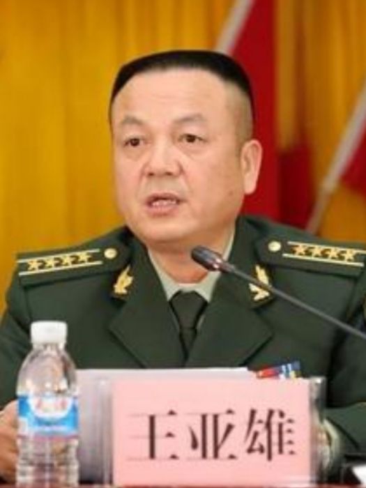 王亞雄(雲南省德宏州公安邊防支隊原支隊長) 王亞雄(雲南省德宏州公安邊防支隊原支隊長)
