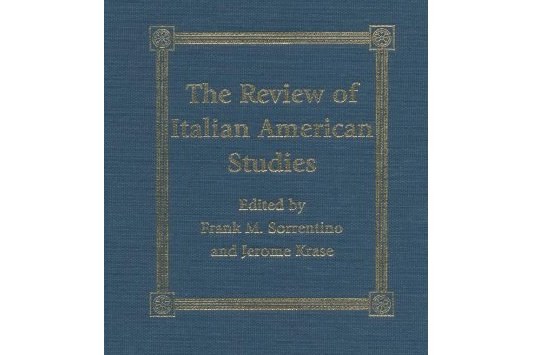 The Review of Italian American Studies The Review of Italian American Studies