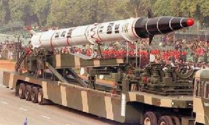 印度“烈火”-3中程飛彈