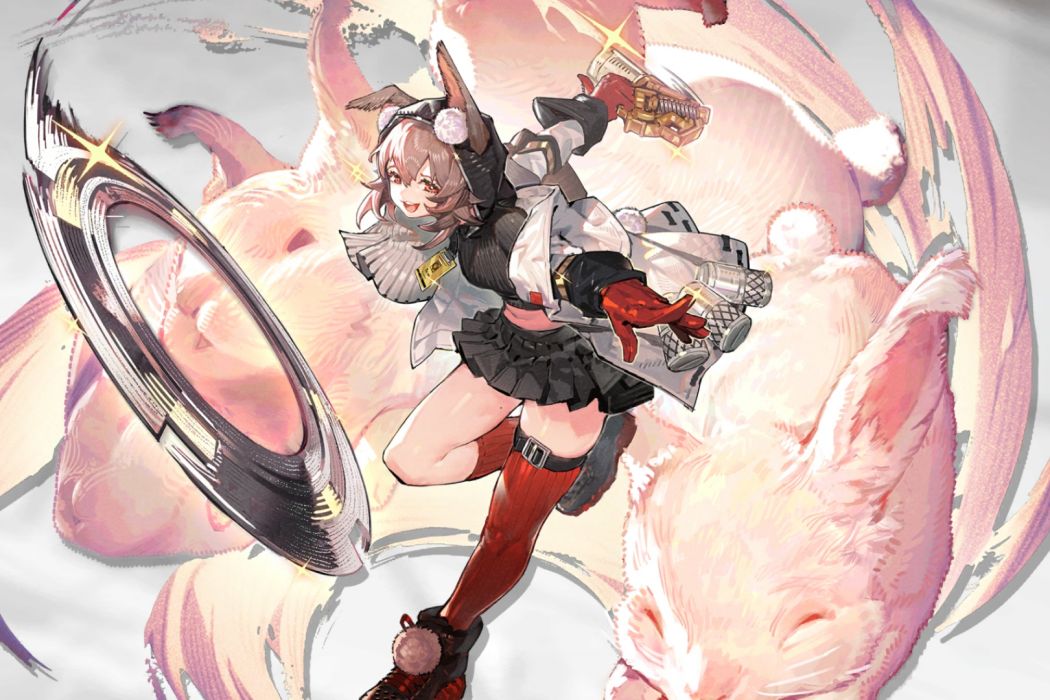 躍躍(遊戲《明日方舟》中的幹員) 躍躍(遊戲《明日方舟》中的幹員)