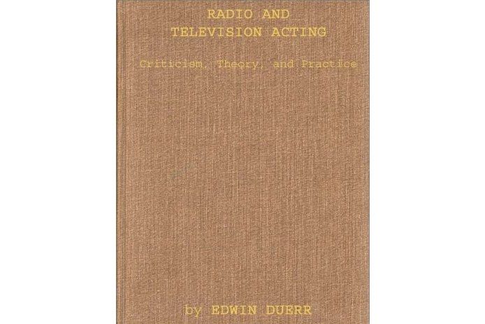 Radio and Television Acting Radio and Television Acting