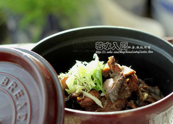 豬肉燉茄乾 豬肉燉茄乾
