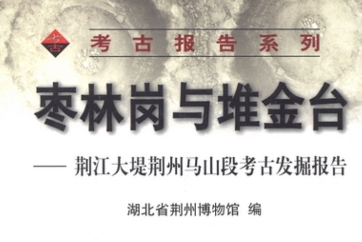 棗林崗與堆金台 : 荊江大堤荊州馬山段考古發掘報告