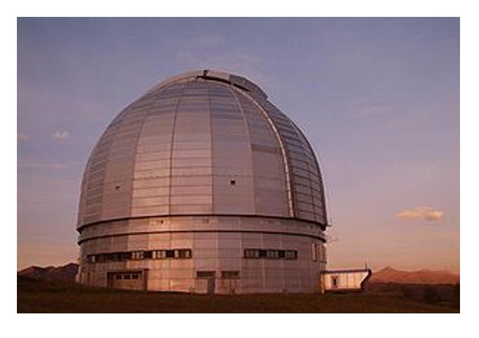 俄羅斯6米望遠鏡