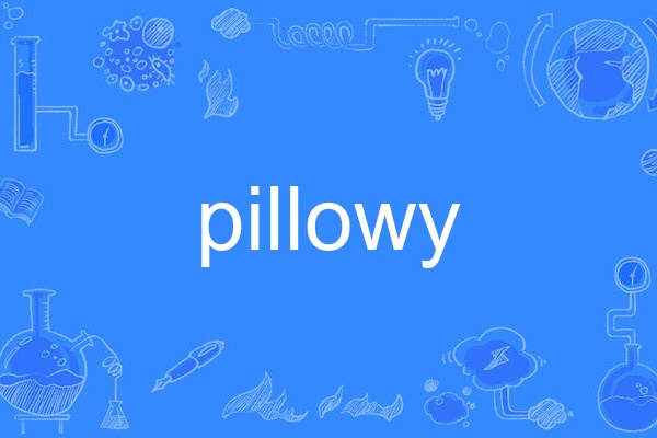 pillowy pillowy