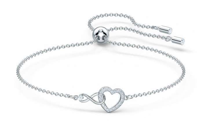 Swarovski Infinity Heart 手鍊 Swarovski Infinity Heart 手鍊