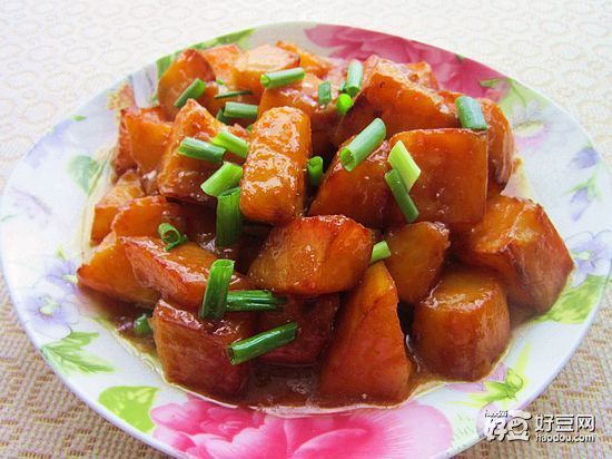 燜紅薯塊 燜紅薯塊