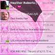 Pink Summer GO SMS Pink Summer GO SMS