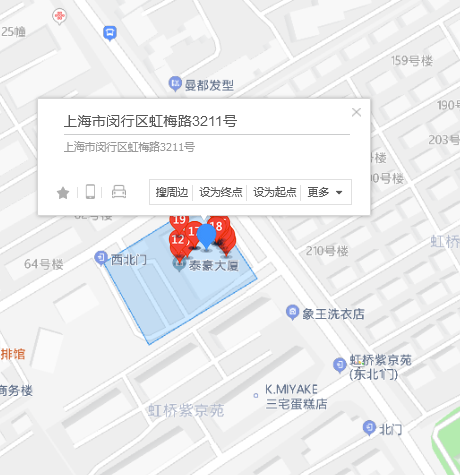 虹梅路3211號 虹梅路3211號