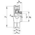 FAG PTUE55軸承 FAG PTUE55軸承