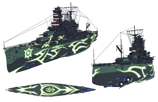 蒼藍鋼鐵戰艦 –ARS NOVA–(蒼藍鋼鐵戰艦（SANZIGEN改編的電視動畫作品）)