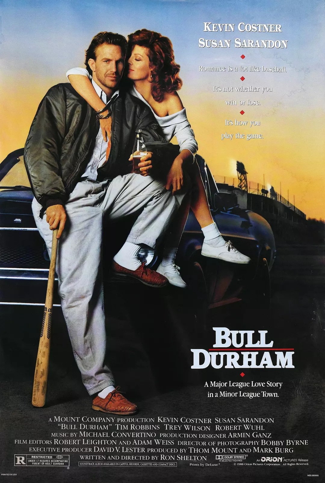 百萬金臂BullDurham(1988)