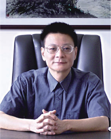 丹奇日化總經理——楊廣群先生